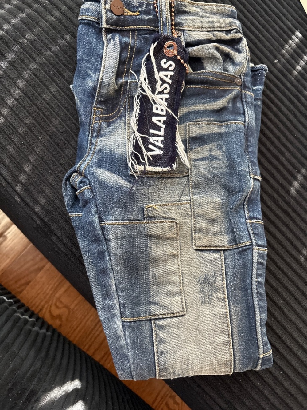 Boy designer jeans